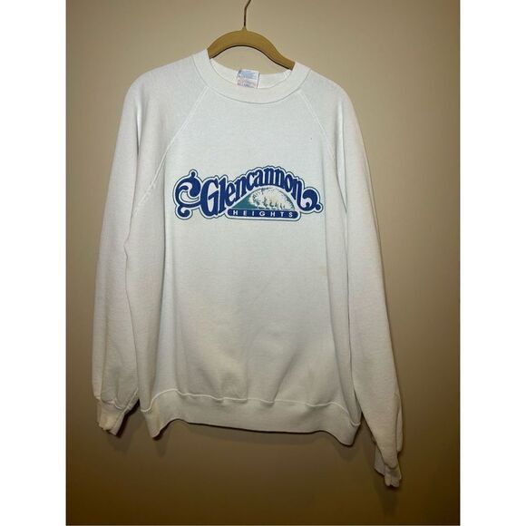 Vintage 1990s Glencannon Heights Nature Destination Crewneck‎ - Picture 1 of 4